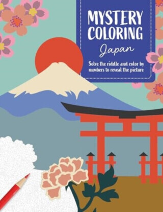 Mystery Coloring Japan - David & Charles Publishing