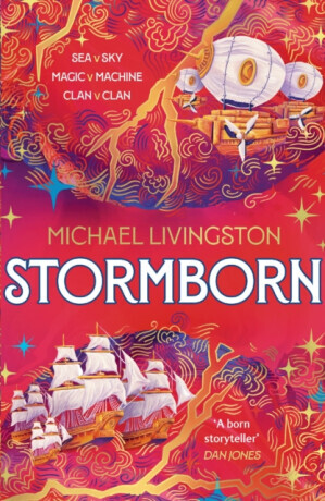 Stormborn: Book 3 of the Seaborn Cycle - Dr Michael Livingston