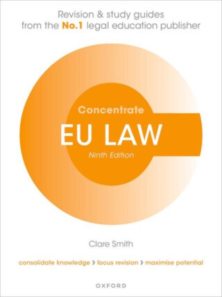EU Law Concentrate - Clare  Smith