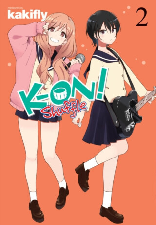 K-ON! Shuffle, Vol. 2 - Stephen Paul, Rachel Pierce, Kakifly Kakifly