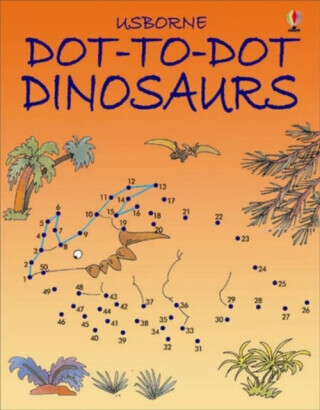 Dot-to-Dot Dinosaurs - Jenny Tyler