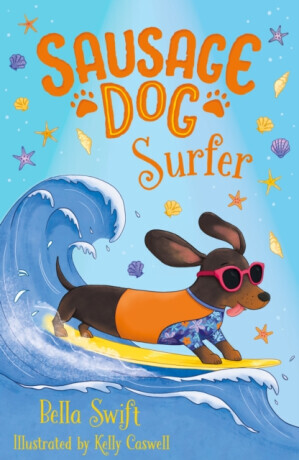 Sausage Dog Surfer - Bella Swift