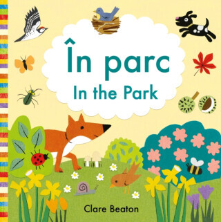 In the Park Romanian-English - Clare Beaton