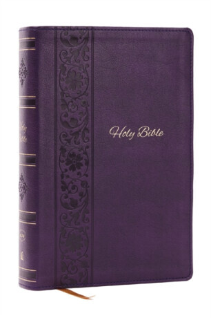 KJV Holy Bible: Personal Size Giant Print, Purple Leathersoft, Red Letter, Comfort Print: King James Version - Thomas Nelson