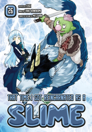 That Time I Got Reincarnated as a Slime 26 - Fuse