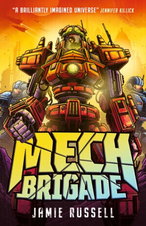 Mech Brigade - Jamie Russell