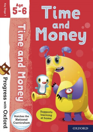Progress with Oxford: Time and Money Age 5-6 - Debbie Streatfield