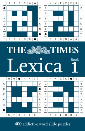 The Times Lexica Book 1 - The Times Mind Games, Laurence May