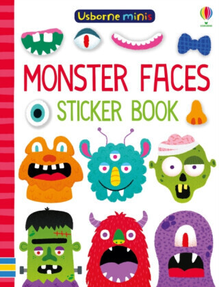 Monster Faces Sticker Book - Sam Smith