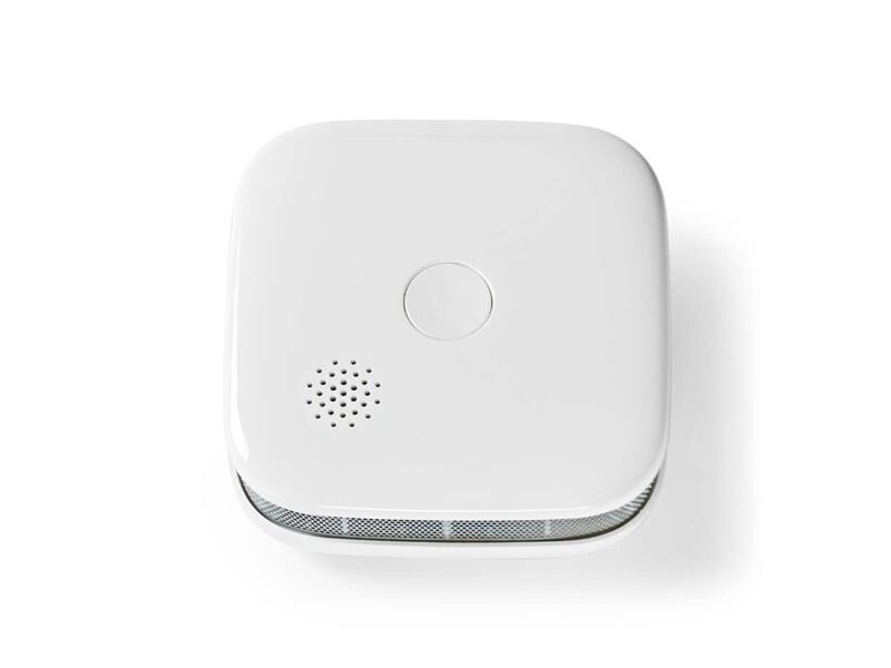 Smart detektor kouře NEDIS WIFIDS21WT WiFi Tuya