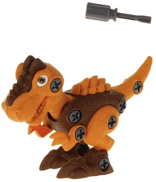 Dinosaurus na šroubování