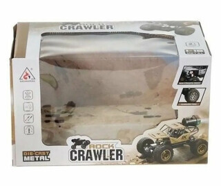 Terénní auto na dálkové ovládání 1:18