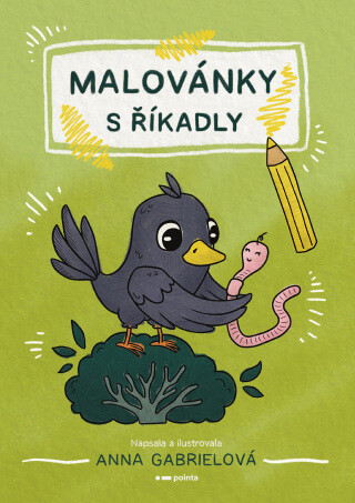 Malovánky s říkadly - Anna Gabrielová - e-kniha