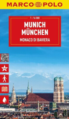 Mnichov - lamino 1:16.000
