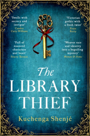 The Library Thief - Kuchenga Shenjé