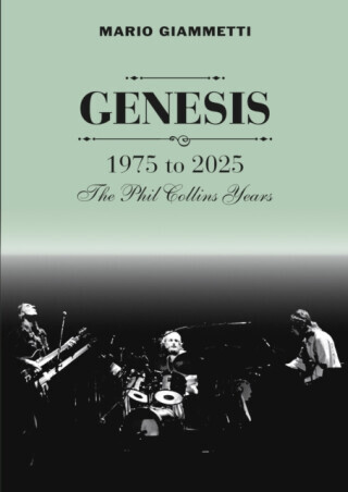 GENESIS 1975 to 2025 - Mario Giammetti