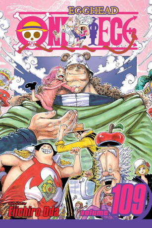 One Piece, Vol. 109 - Eiičiró Oda