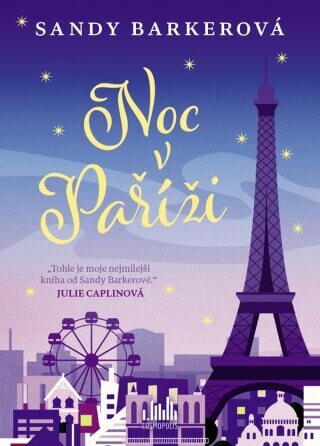 Noc v Paříži - Sandy Barkerová - e-kniha