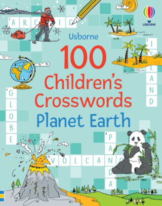 100 Children's Crosswords: Planet Earth - Phillip Clarke