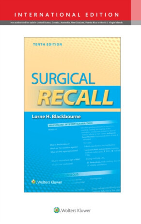 Surgical Recall - Lorne Blackbourne