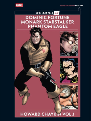 Lost Marvels No. 2: Howard Chaykin Vol. 1 - Howard Chaykin