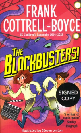 Blockbusters! (Signed Edition) - Frank Cottrell-Boyce