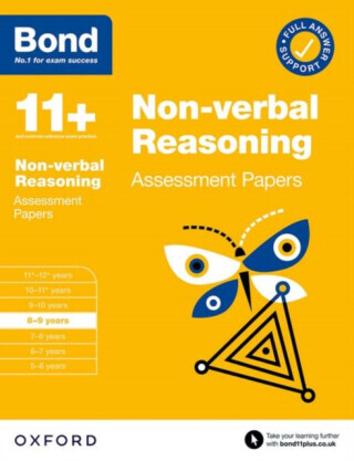 Bond 11+ Non-verbal Reasoning Assessment Papers 8-9 years (for GL Assessment & other 11 plus exams) - Bond 11+, Andrew Baines