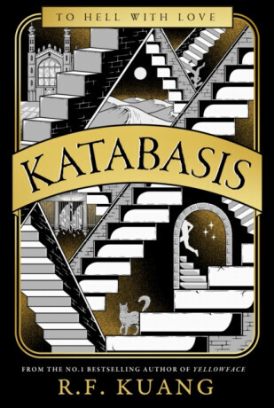 Katabasis - Rebecca F. Kuangová