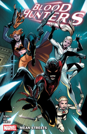 Blood Hunters - Erica Schultz