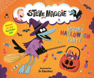 Steve and Maggie: Spooky Halloween Party - Steve and Maggie