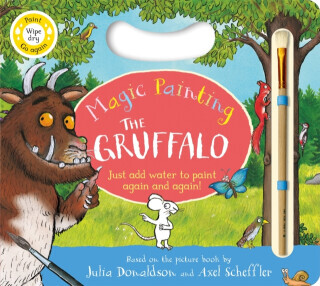 The Gruffalo Magic Painting Book - Julia Donaldsonová