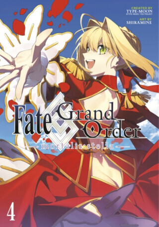 Fate/Grand Order -mortalis:stella- 4 (Manga) - Shiramine
