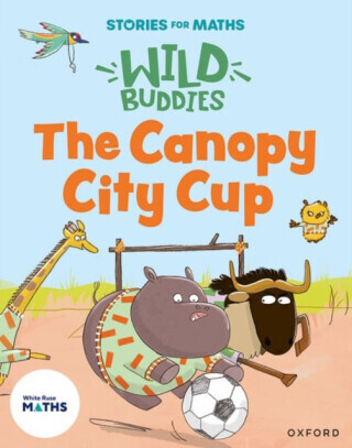 Stories for Maths: EYFS: The Canopy City Cup (Shapes with 4 sides) - Abbie Rushton