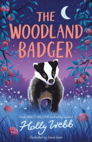 The Woodland Badger - Holly Webbová