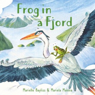 Frog in a Fjord - Marielle Bayliss