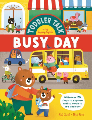 Toddler Talk: Busy Day