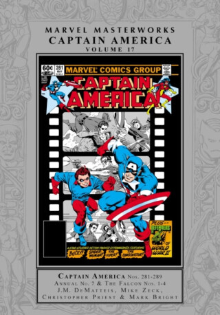 Marvel Masterworks: Captain America Vol. 17 - Christopher Priest, J.M. DeMatteis, Peter B. Gillis
