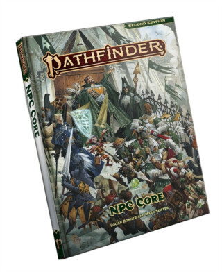Pathfinder RPG NPC Core (P2) - Logan Bonner, Jessica Catalan, James Case, Rigby Bendele, Raychael Allor, Katina Davis, Joshua Birdsong, Jeremy Blum, D