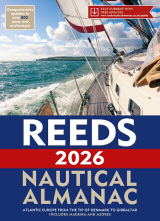 Reeds Nautical Almanac 2026 - Simon Jollands, Perrin Towler