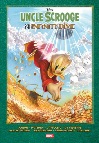 Uncle Scrooge and The Infinity Dime Gallery Edition - Carl Barks, Jason Aaron