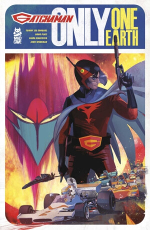 Gatchaman: Only One Earth - Tommy Lee Edwards