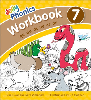 Jolly Phonics Workbook 7 - Sara Wernham, Sue Lloyd