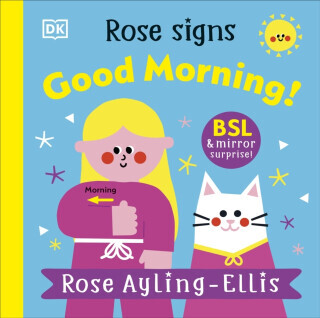 Rose Signs Good Morning! - Rose Ayling-Ellis