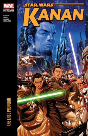 Star Wars: Kanan Modern Era Epic Collection - The Last Padawan - Greg Weisman