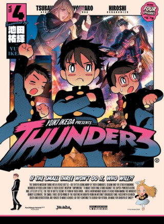 Thunder 3: Vol. 4 - Yuki Ikeda