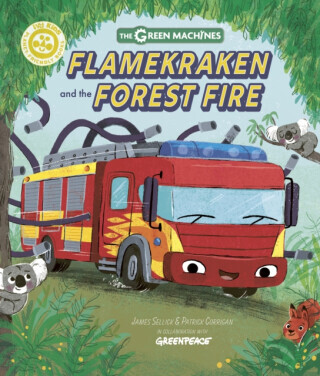 Flamekraken and the Forest Fire - James Sellick