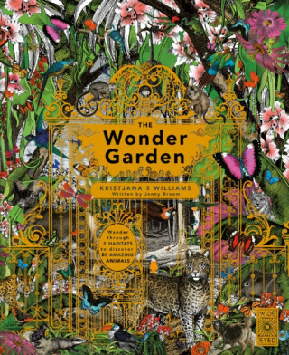 The Wonder Garden - Jenny Broomová