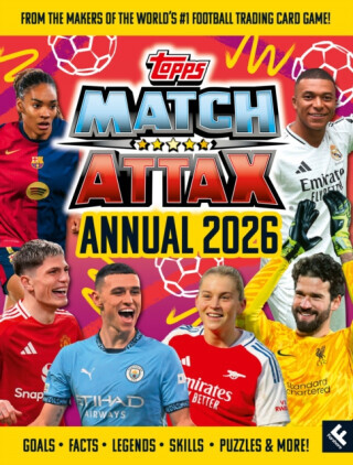 Match Attax Annual 2026 - Farshore, Match Attax