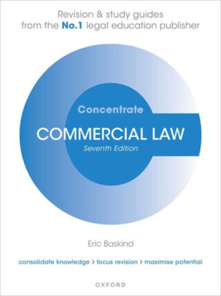 Commercial Law Concentrate - Eric  Baskind