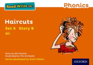 Read Write Inc. Phonics: Haircuts (Orange Set 4 Storybook 9) - Gill Munton